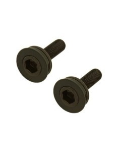 Bolt Axle Crank M8XP1.0XL25mm C8G-BB8AA Black.